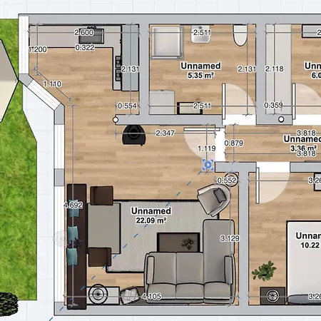 Chiemsee Haeuschen 度假居