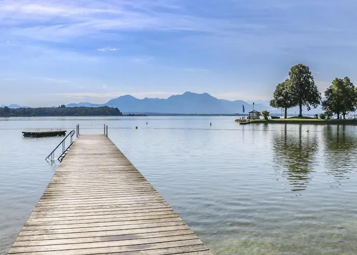 Сasa de vacaciones Chiemsee Haeuschen